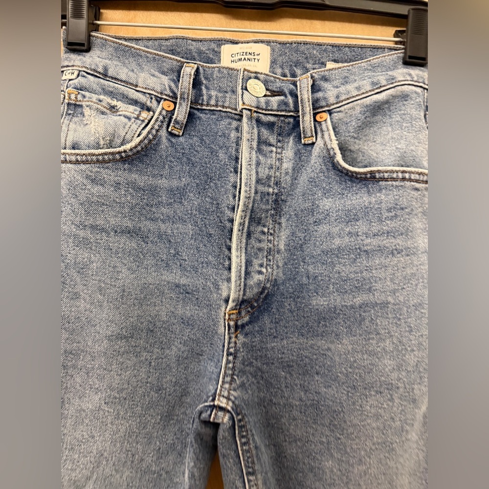Citizens of Humanity Jolene High Rise Vintage Slim Jeans in Horizon - Picture 6 of 16